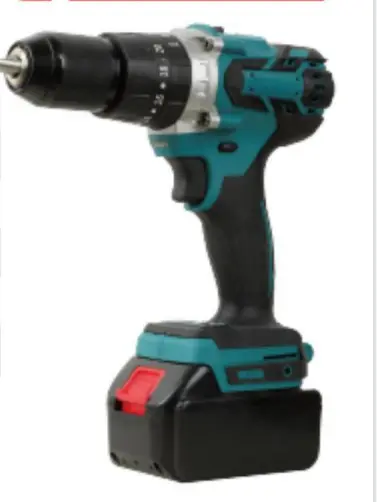 Professional Brushless Lithium-Ion Cordless Drill for Heavy Duty Use