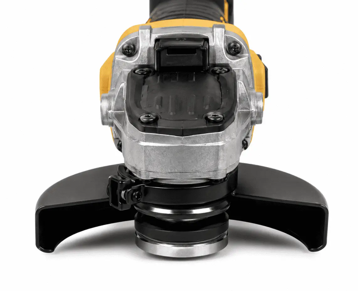 Rechargeable Brushless Angle Grinder for Metal & Stone Work