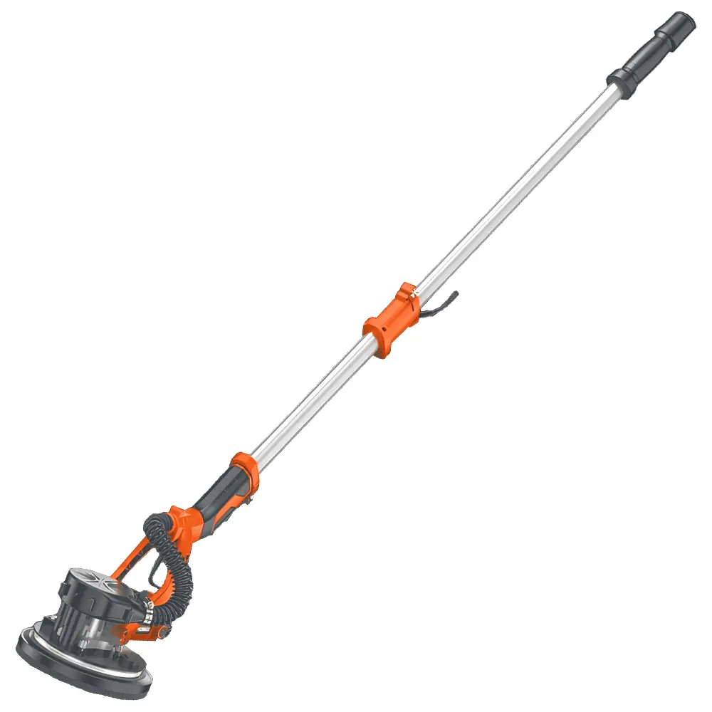 High Efficiency AC Brushless wall polishing machine