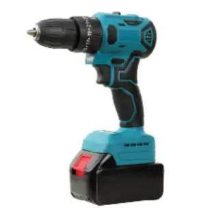 Cordless Brushless Lithium Battery Drill – High Power Electric Tool