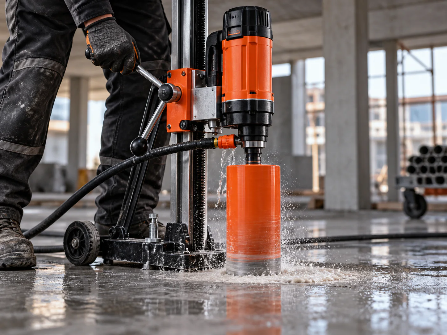 Power tool work application
