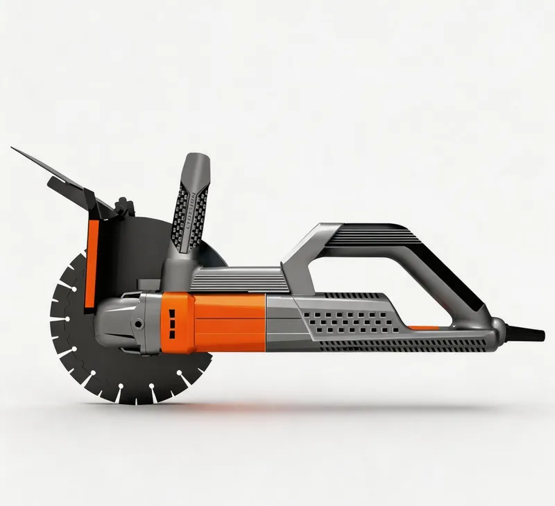 5500W Industrial AC Brushless Wall Chaser