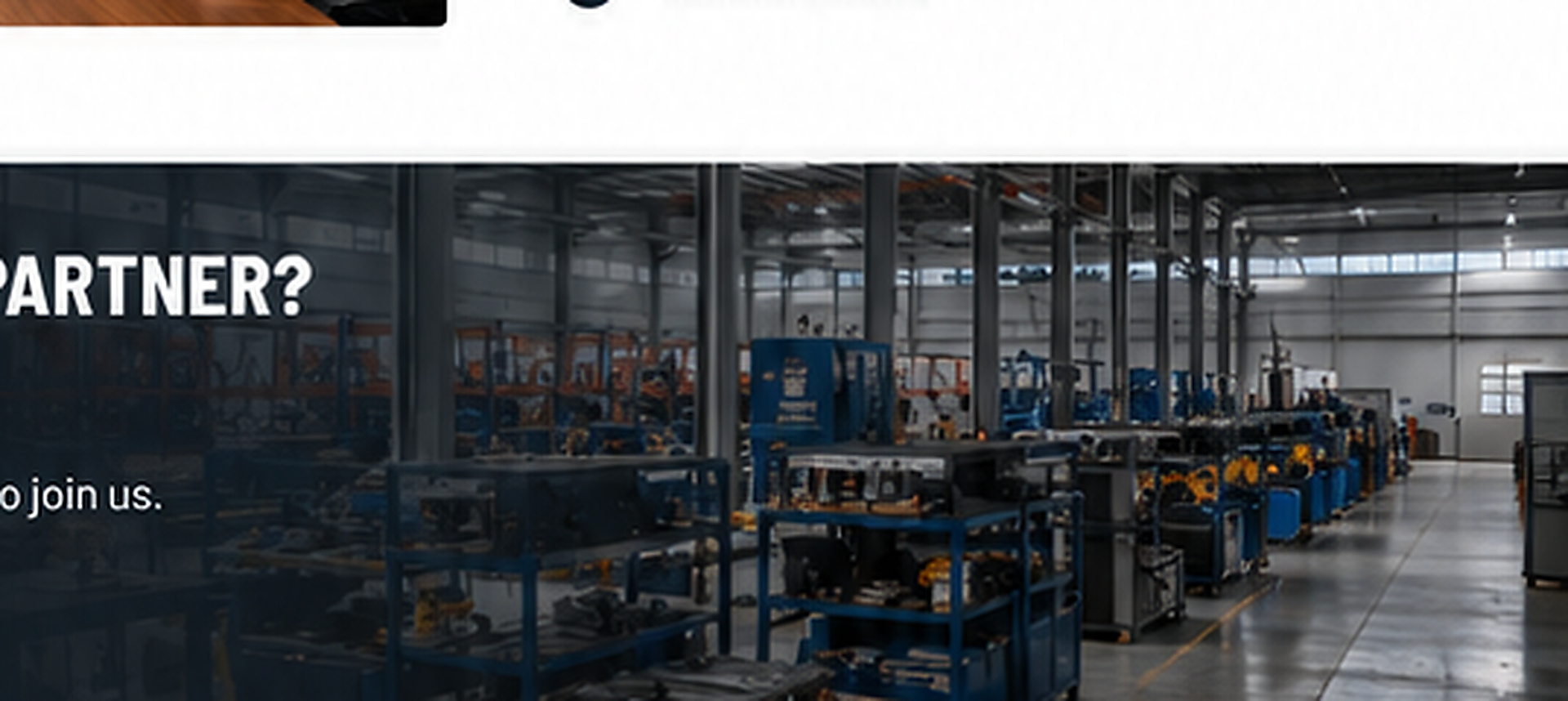 Factory partnership scene