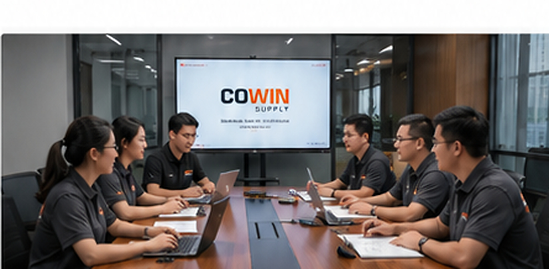 Sales service team