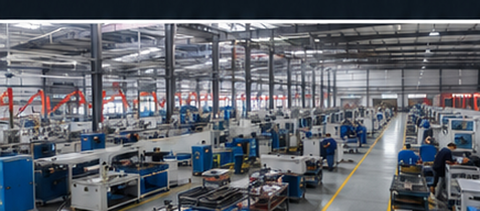 Cowin Supply factory scene